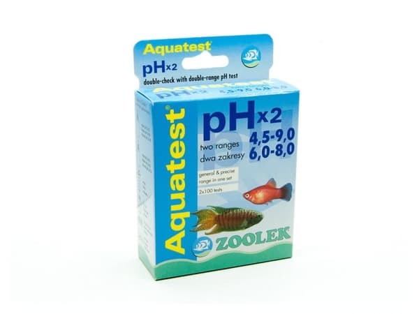 ZOOLEK Aquatest PHx2