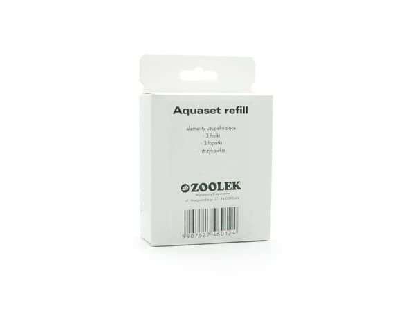 ZOOLEK Aquaset -täyttöpakkaus Matkalaukun perustäyttöpakkaus