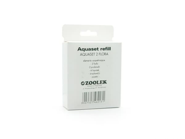 ZOOLEK Aquaset-påfyllning Flora resväskapåfyllning