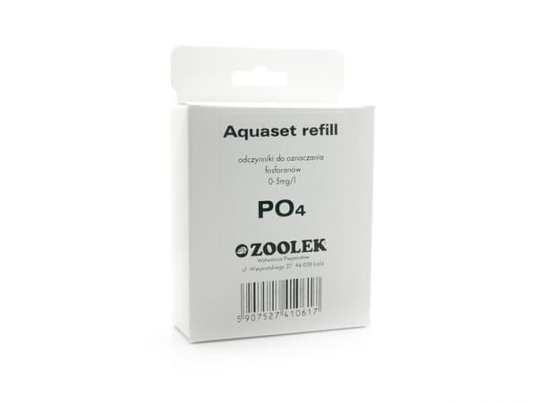 ZOOLEK Aquaset -täyttöpakkaus PO4-täyttöpakkaus