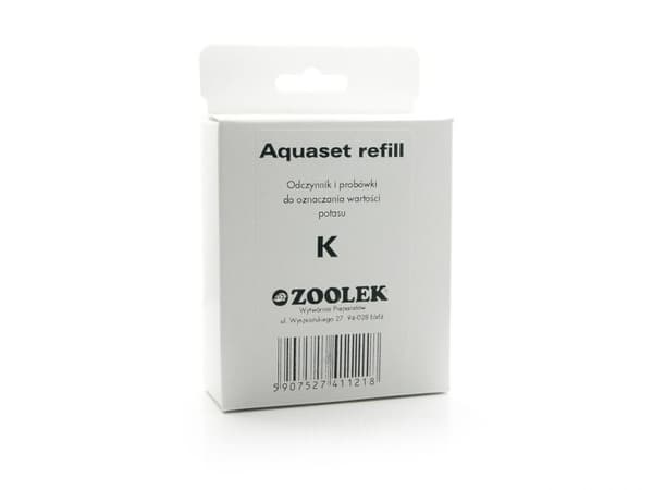 ZOOLEK Aquaset-påfyllning K-påfyllning