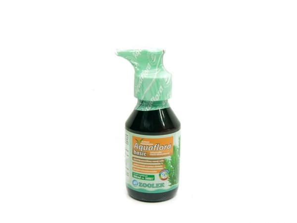 ZOOLEK Aquaflora basic 100ml basisk gødning