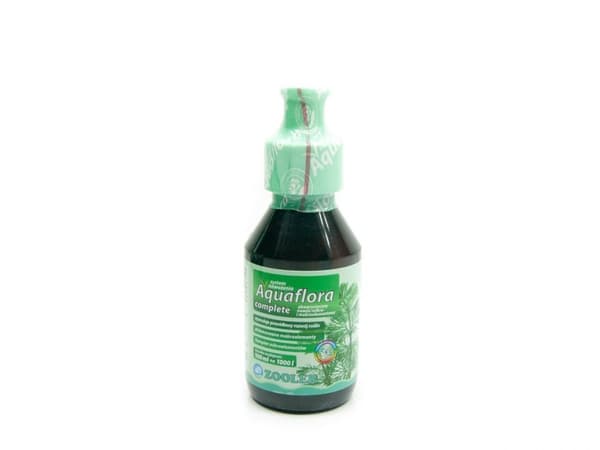 ZOOLEK Aquaflora komplet 100 ml fuldgødning