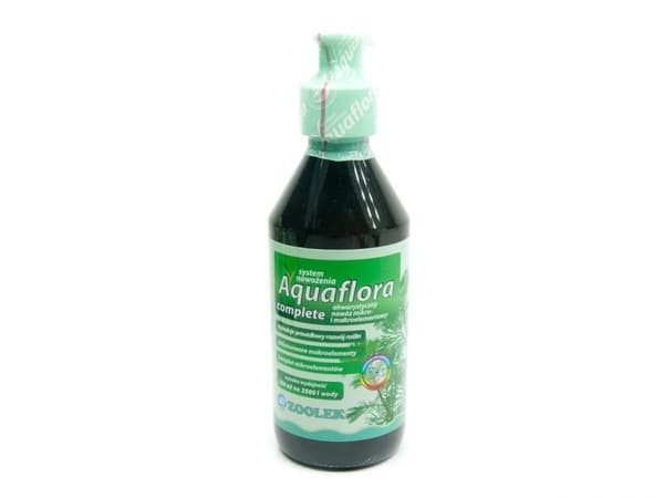 ZOOLEK Aquaflora komplett 250 ml komplett gödselmedel