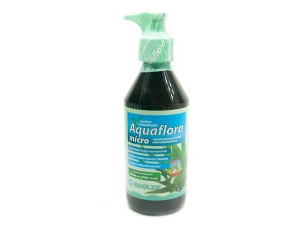 ZOOLEK Aquaflora mikro 250ml