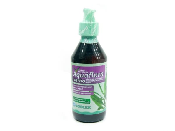 ZOOLEK Aquaflora Carbo 250ml