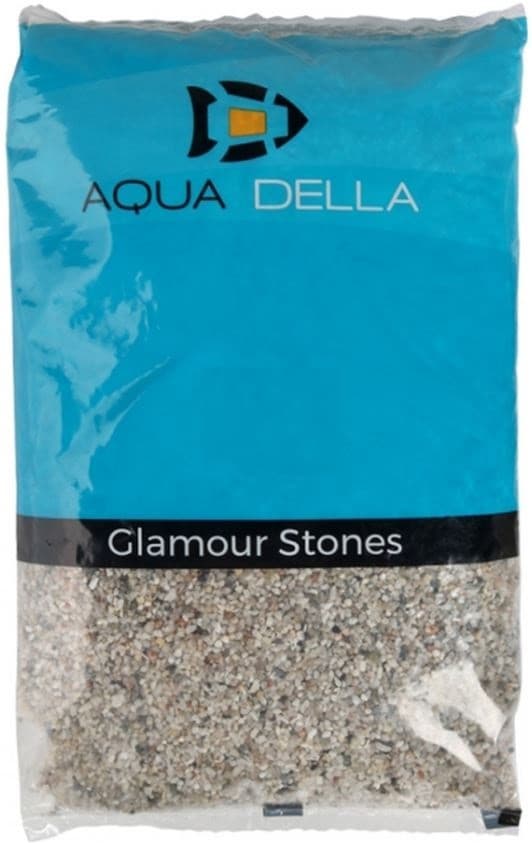 AQUA DELLA GRAVEL QUARTZ GRÅ grå grus 2-3mm 2kg