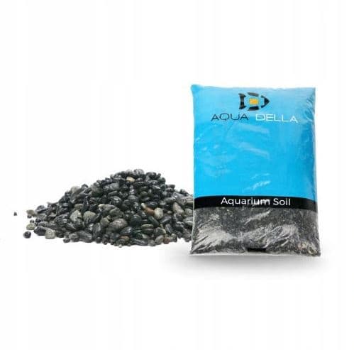 GRUS Vulcano Grus sort 2-5mm 10kg