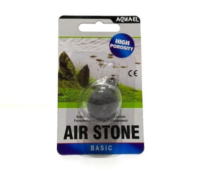 AQUAEL STEN OVERFLADE KUGLEKURV 20MM