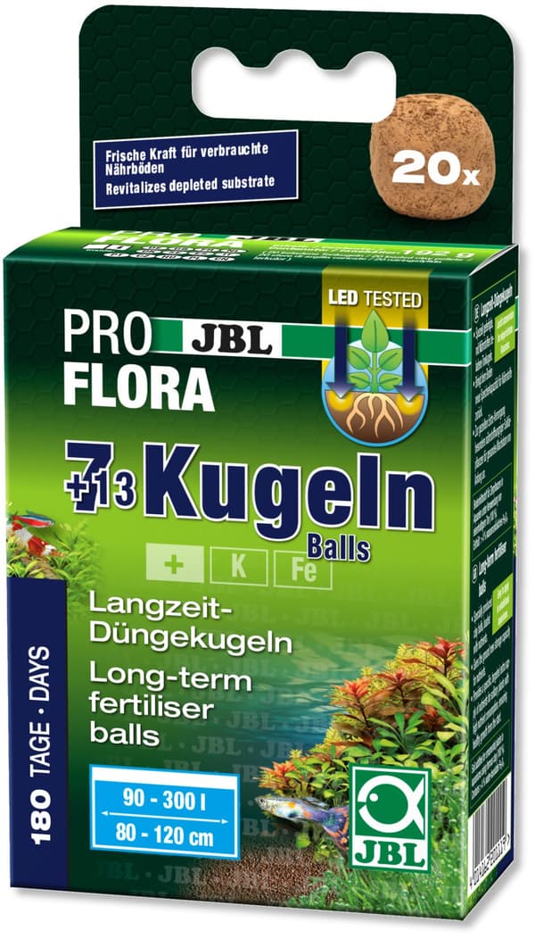 JBL Gödselmedel 7 bollar + 13 (20 bollar)