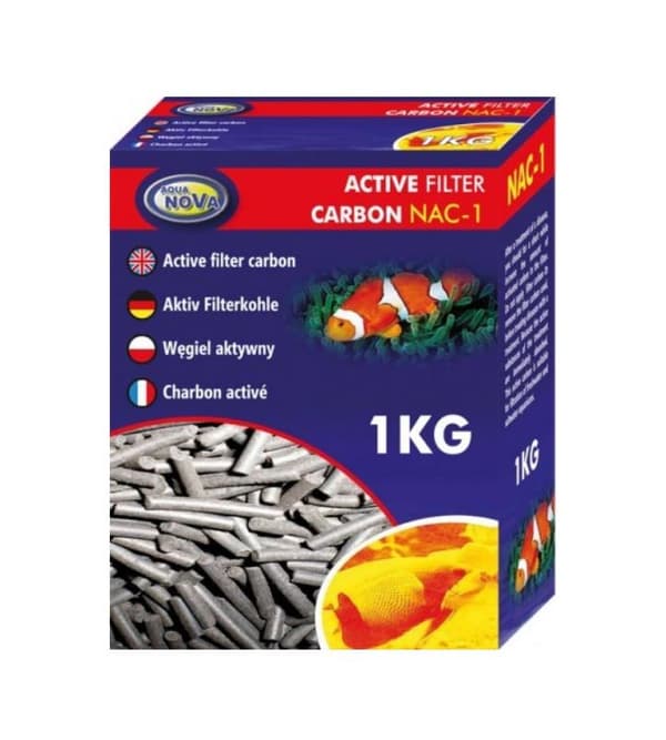 NAC-1 kulfiberindsats 1 kg