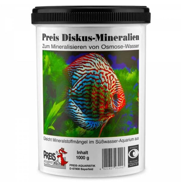 Pris Diskus Mineralien 1000g