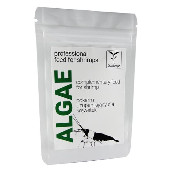 QualDrop ALGAE 10g - tilskudsfoder til rejer