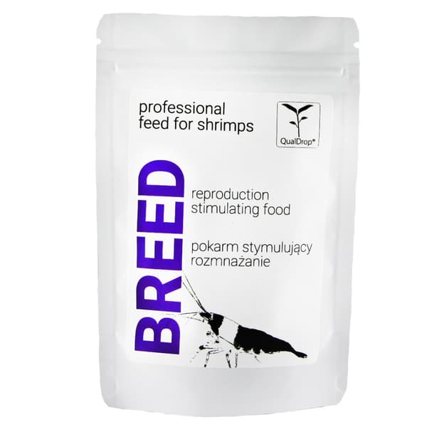 QualDrop BREED 10g - foder der stimulerer reproduktionen