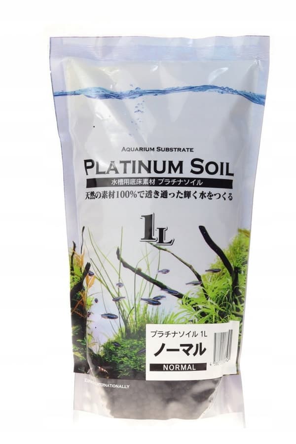 QualDrop PLATINAJORD normal 1L - mineralsubstrat för odling av vattenväxter