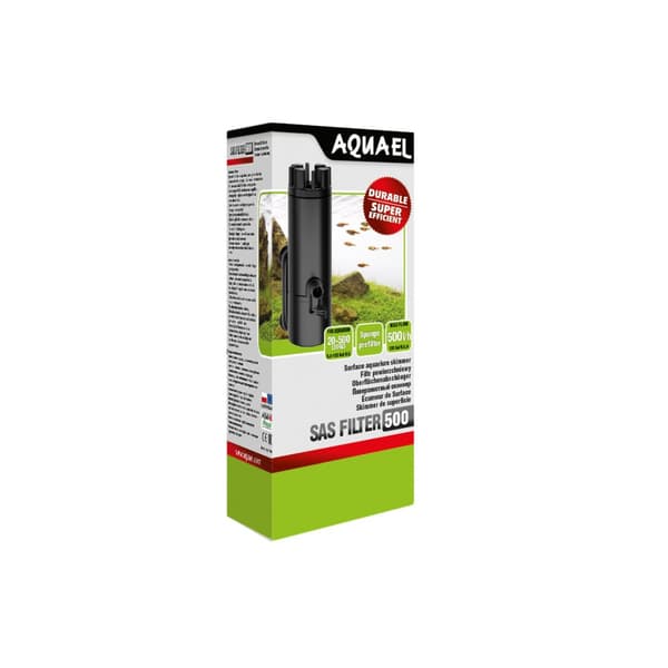 Aquael FILTER SAS 500 pintasuodatin - SKIMMERI