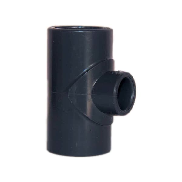 PVC Reducerande T-rör 90 25x20x25mm