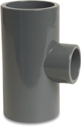 PVC Reduktions-T-stykke 90 32x20x32mm