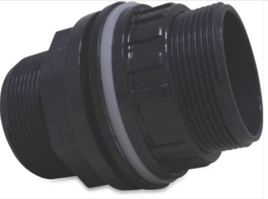 Genomgång genom glas förseglad 25 mm