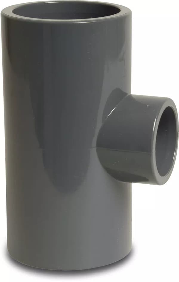 PVC-supistusliitin 90 50x40x50 mm