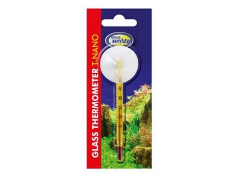 AQUA NOVA Miniatyr NANO-termometer 7,7 cm T-NANO