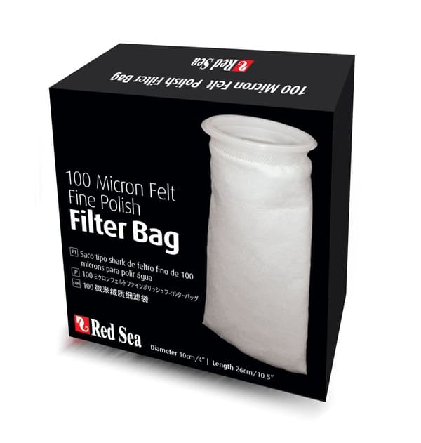 Red SEA filterstrumpa - 100 mikron filt finpolering