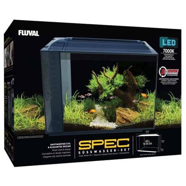 FLUVAL Spec XV Utrustat akvarium
