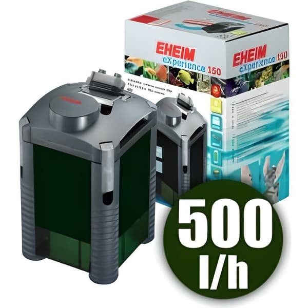 Externt akvariefilter: EHEIM upplevelse 150 - 500 l/h