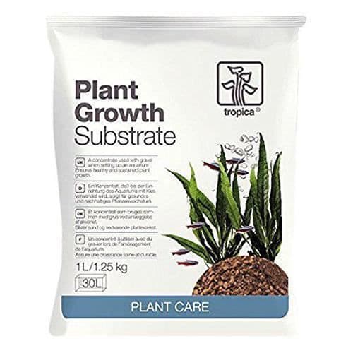 Tropica Växttillväxt för akvariehälsa Jordsubstrat, 1 liter - TROPICA-SUBSTRAT-1L