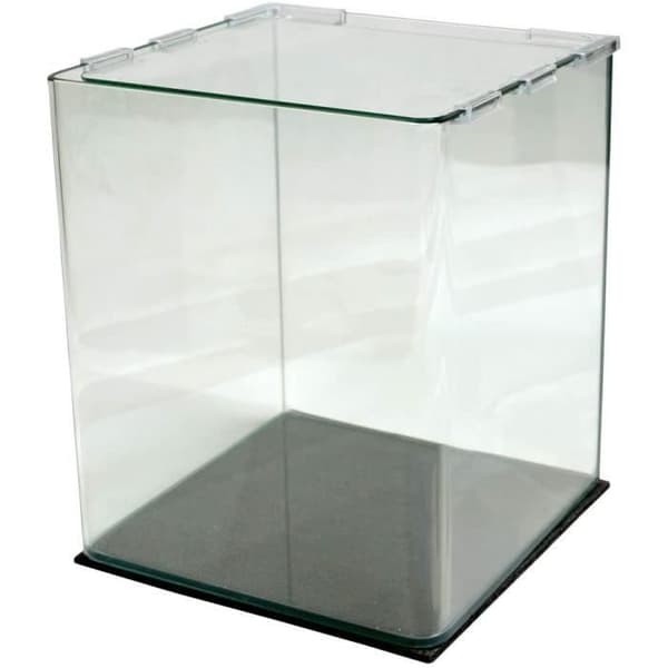 Amtra NANOTANK, Glasakvarium Utrustat med LED och pump, 18L, Mått 25x25x30cm - A2101388