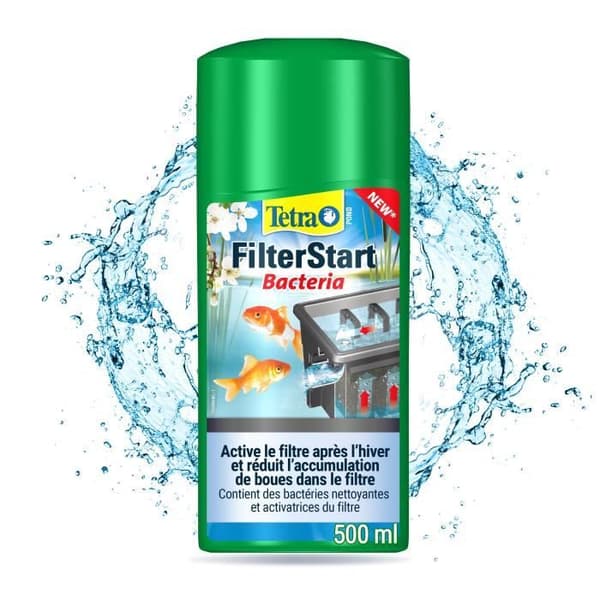TETRA Pond FilterStart 500ml - För fisk