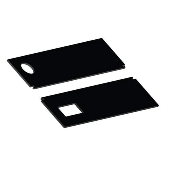 iQuatics Universal Replacement Kit Kompatibel Juwel Rio 125 med skum-/matarhål - IQU-FLAP-ID-20-AMAZON