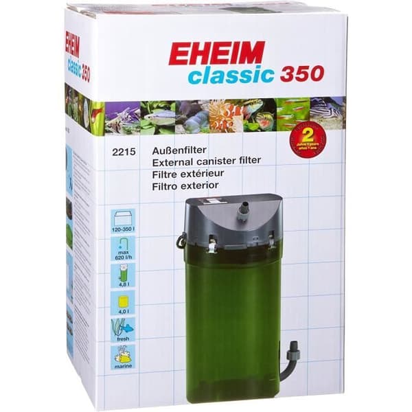 Eheim - Classic 2215 - Externt filter - 2215520