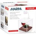 Miniatyrbild 3 av 3: BETTA CUBUS glasakvarium - MARINA - 3,4 L - LED-belysning