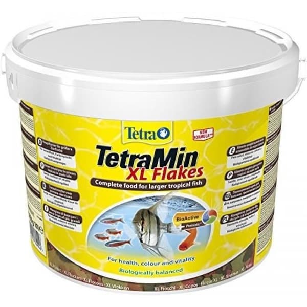 TETRA FOOD TETRAMIN XL FLINGOR FÖR VATTUMAN 10 L
