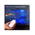 Miniatyrbild 5 av 6: Oase Aquarium rund 15l svart LED - Tube 15 LED svart