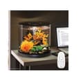 Miniatyrbild 2 av 6: Oase Aquarium rund 15l svart LED - Tube 15 LED svart