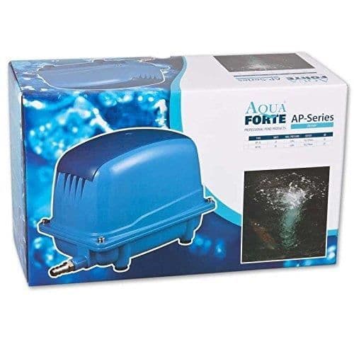 Aqua Forte 'AQUAFORTE Energisparande luftpump AP-35, 20 W, 30 l/min (vid 1 m), maxtryck. : Blå AP-35 Blå - SC451