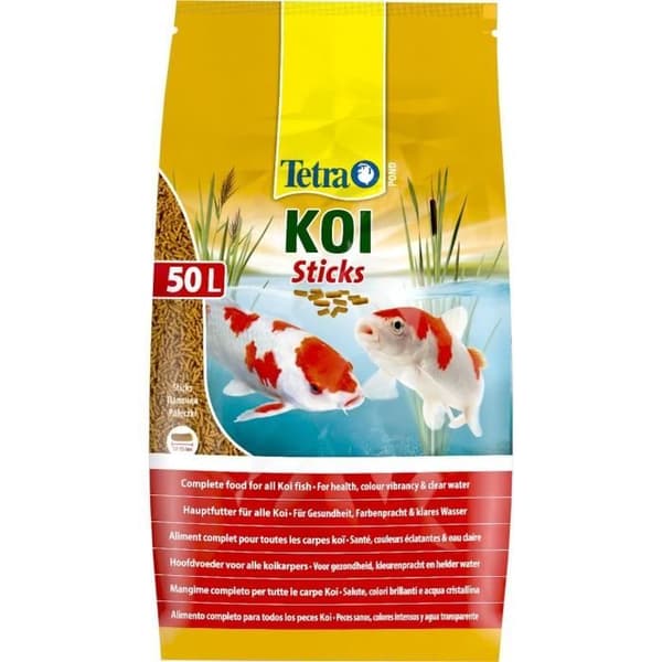 TETRA KOI PINNER, 7,5 KG, 50 L SPECTRUM BRANDS 4004218241626