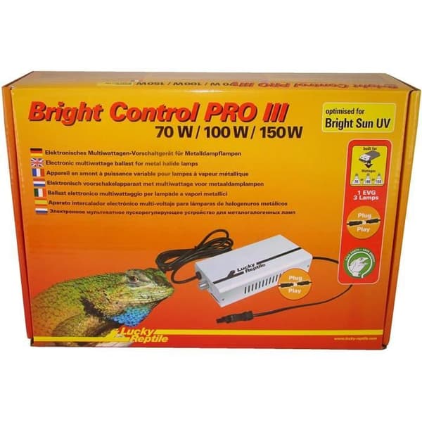 Lucky Reptile Bright Control Pro III 70-150W 500g - 63057