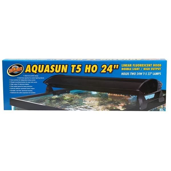 Zoo Med Aquasun T5 Aquarium Light 80cm - AF2-80E