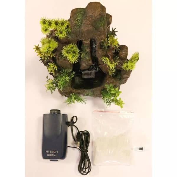 Aqua d'ella Forrest Rock 2 Way Aquarium Waterfall SizeS 234/434970