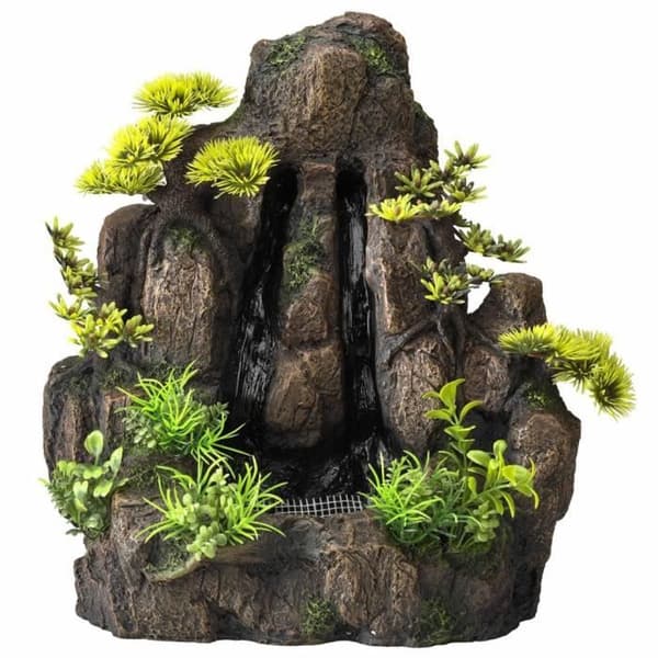 Aqua d'ella Forrest Rock 2 Way Aquarium Waterfall SizeS 234/434970