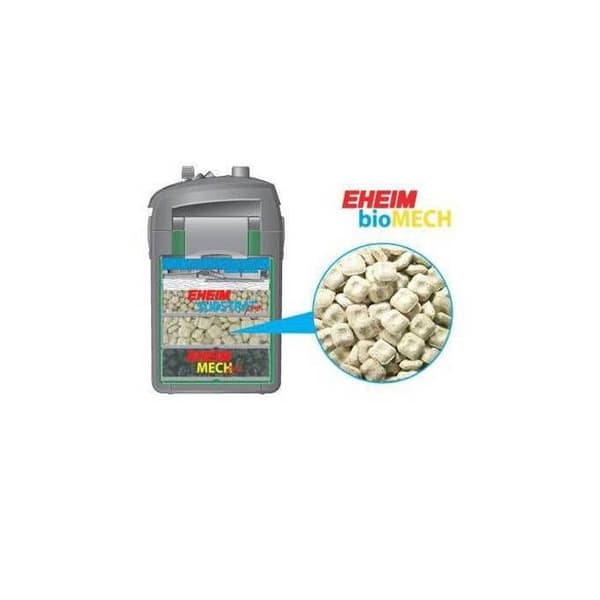 Accessoire Filtre Aquarium - Eheim - Biomech 5L - Mekanisk Filtrering - Biologisk Filtrering - pH Neutralt