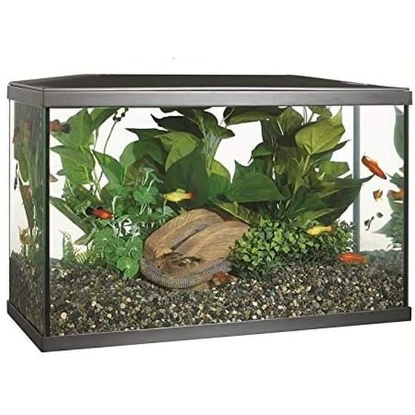 Akvariumset - MARINA - Modell 15256 - 38L - LED-belysning - Tyst filter