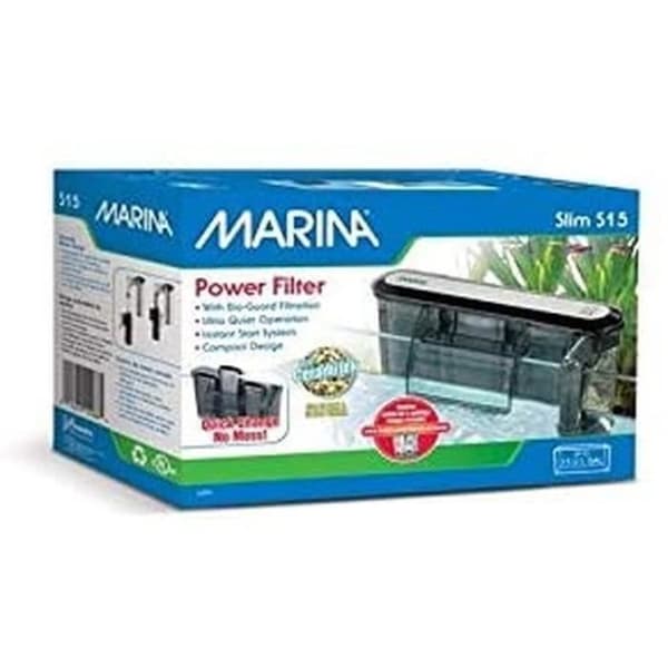 Akvariumset - MARINA - Modell 15256 - 38L - LED-belysning - Tyst filter
