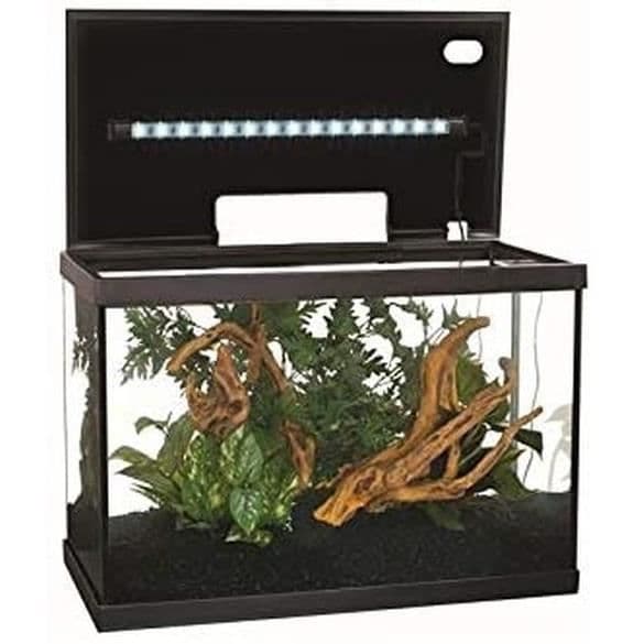 Akvariumset - MARINA - Modell 15256 - 38L - LED-belysning - Tyst filter