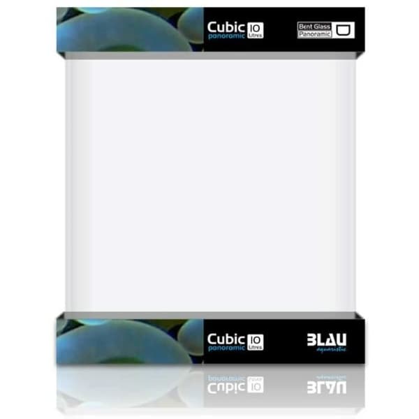 Blau Aquaristic Cubic Panoramic 20 x 20 x 25 cm 10 liter 3150 g - 7782025 Blau Aquaristic Cubic Panoramic 20 x 20 x 25 cm 10 liter 3150 g - 7782025