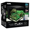 Miniatyrbild 2 av 2: Nano Aquarium - FLUVAL - Flex 9 - 35L - Svart - Belysning
