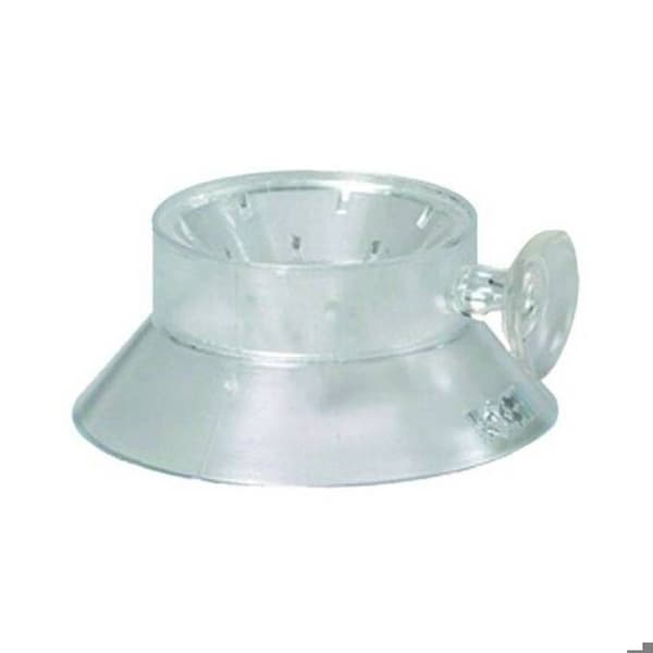 Accessoar för akvarium - Hobby - Duplex - 2 i 1 - Silverfärgad - Plast